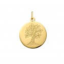 Colgante de oro Tree of Life o Árbol de la Vida, modelo 248400098 de ARGYOR.