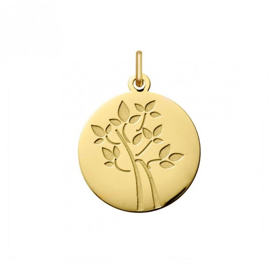 Medalla del árbol de la vida en oro diseño 248400222 de ARGYOR