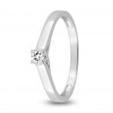 Anillo de Compromiso oro 18k con diamante 0.08ct (S18.00103)