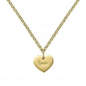 Collar de Oro amarillo Corazón love (3A8307315)