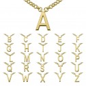 Gargantilla de oro amarillo 18k abecedario (3A8307310)