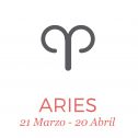 Colgante plata Símbolo Aries (3B8400256)